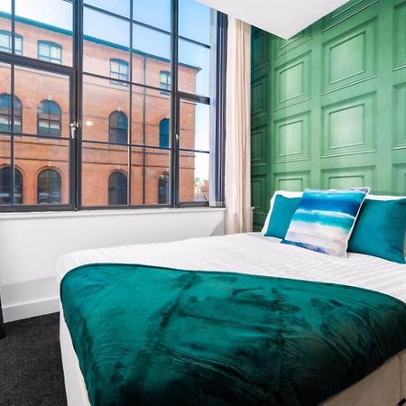 Luxury Sea Blue-Birmingham Central Apartment Buitenkant foto