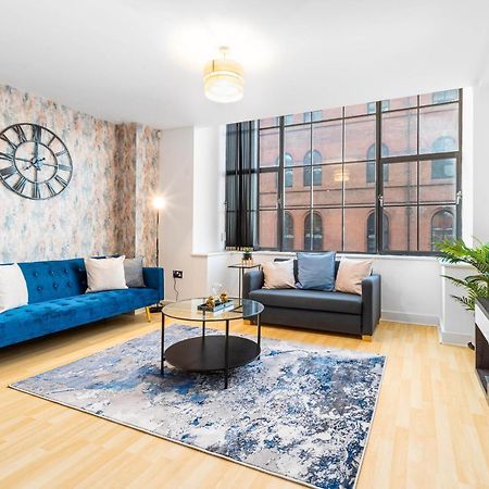 Luxury Sea Blue-Birmingham Central Apartment Buitenkant foto
