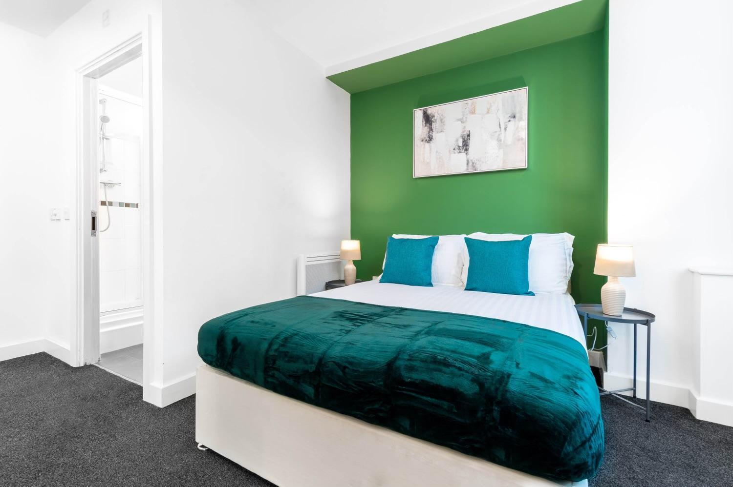 Luxury Sea Blue-Birmingham Central Apartment Buitenkant foto